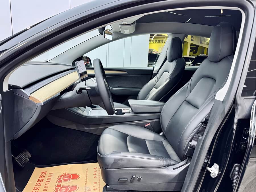 Tesla Model Y 2021 #10 Tesla Model Y 2021 car image #10