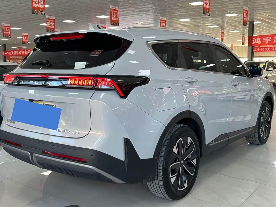 捷途山海 捷途山海L7 2024 汽车图片 #10