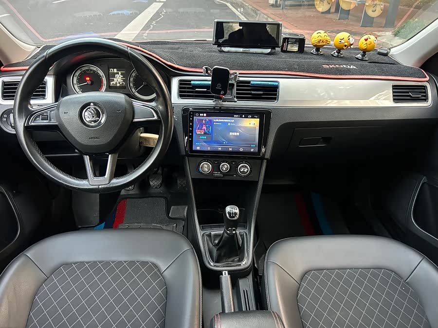 Skoda Rapid 2018 #10 Skoda Rapid 2018 car image #10