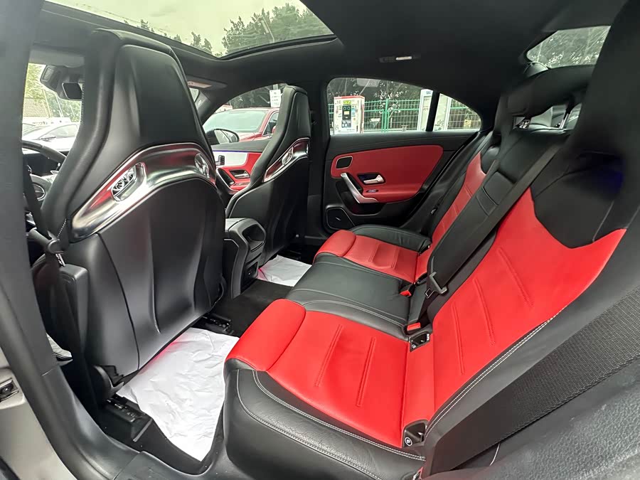 Mercedes-Benz CLA AMG 2021 صورة سيارة #10