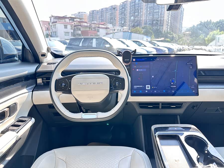 Jetour Dashing 2023 car image #10