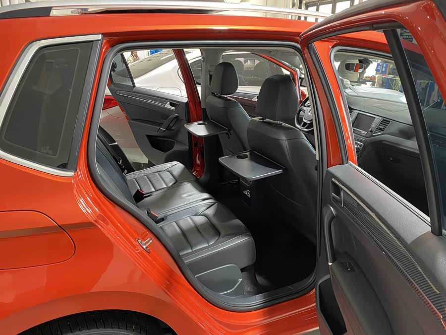 大众 高尔夫·嘉旅 2017 汽车图片 #10