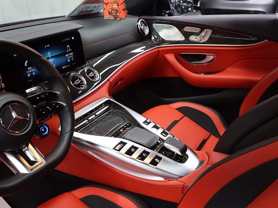 奔驰 AMG GT 2023 #10 奔驰 AMG GT 2023 汽车图片 #10