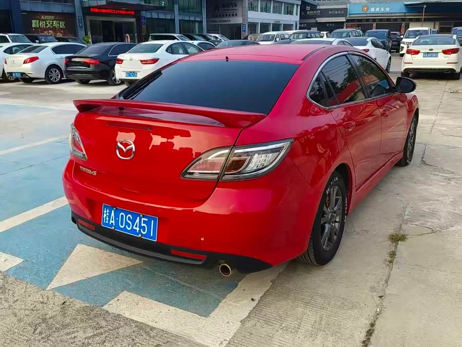 马自达 睿翼 2014 汽车图片 #10