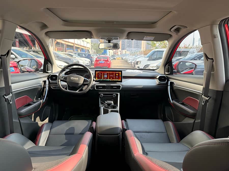 GEELY Coolray 2021 #10 GEELY Coolray 2021 immagine di auto #10