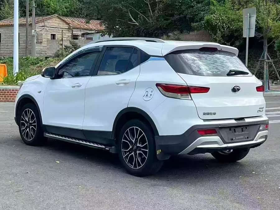 Soueast DX3 2018 imagen de coche #10