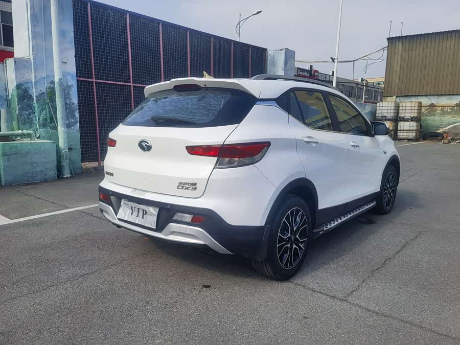 Soueast DX3 2018 imagen de coche #10