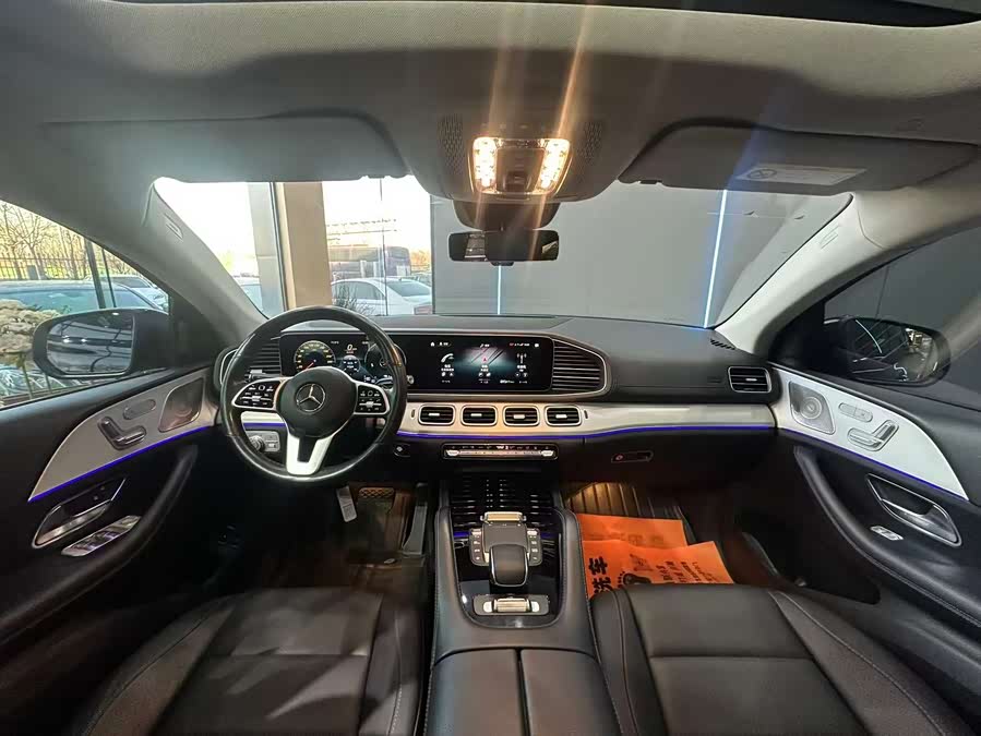 奔驰 奔驰GLE轿跑新能源 2021 汽车图片 #10