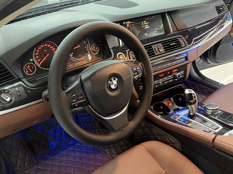 BMW 5 Series 2017 car image #10