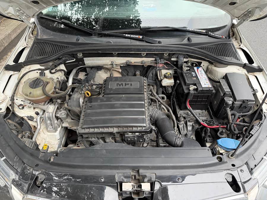 斯柯达 明锐 2017 汽车图片 #10