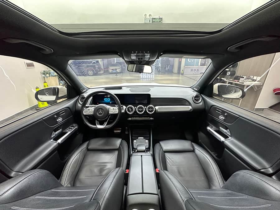 Mercedes-Benz EQB Class 2021 car image #10