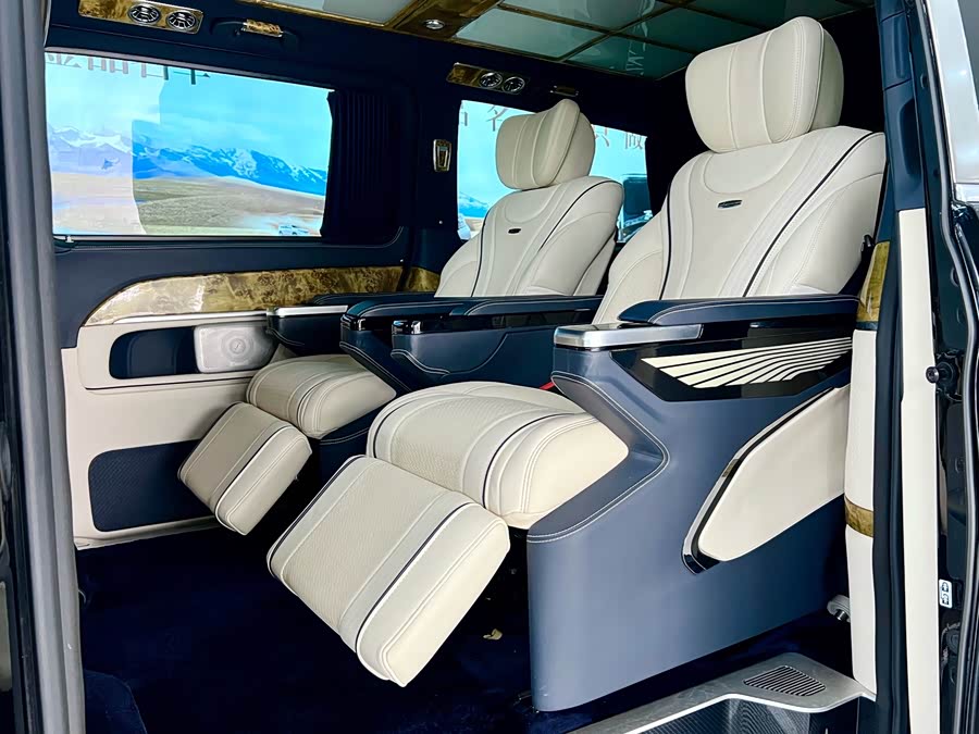 Mercedes-Benz V Class 2020 #10 Mercedes-Benz V Class 2020 immagine di auto #10