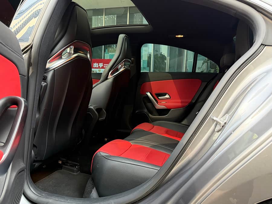 Mercedes-Benz CLA AMG 2020 car image #10