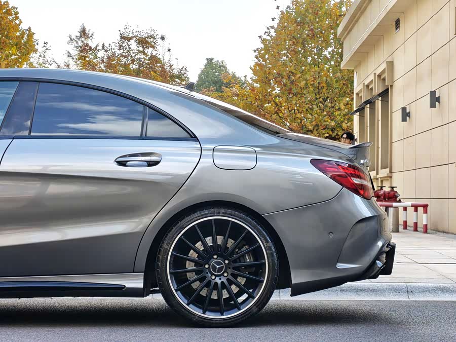 Mercedes-Benz CLA AMG 2017 #10 Mercedes-Benz CLA AMG 2017 car image #10