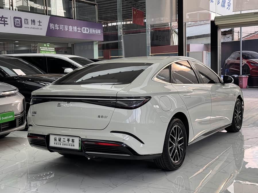 BYD Seal 07 DM-i 2024 imagen de coche #10