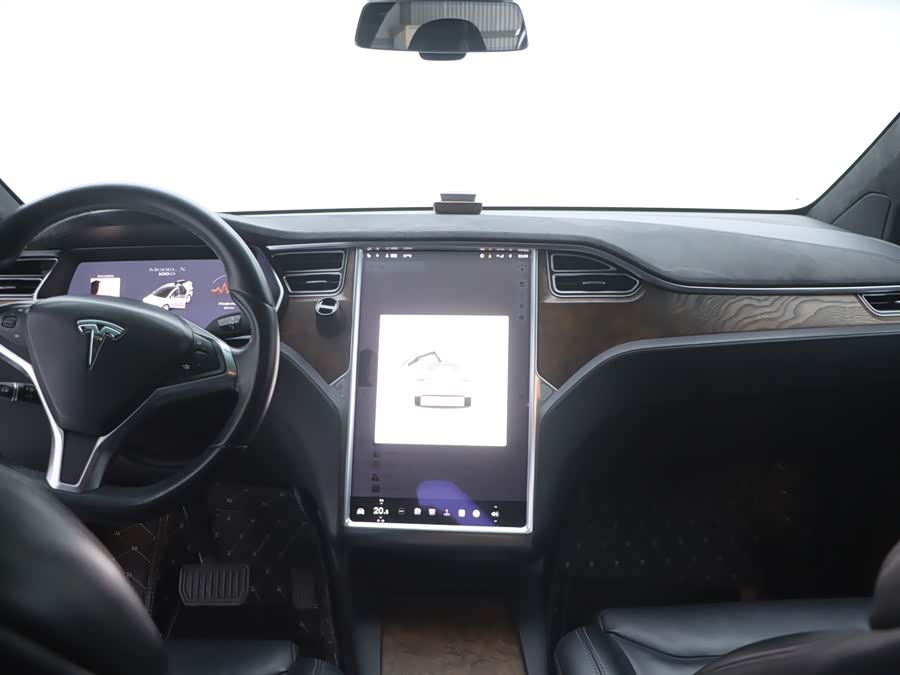Tesla Model X 2017 #10 Tesla Model X 2017 car image #10