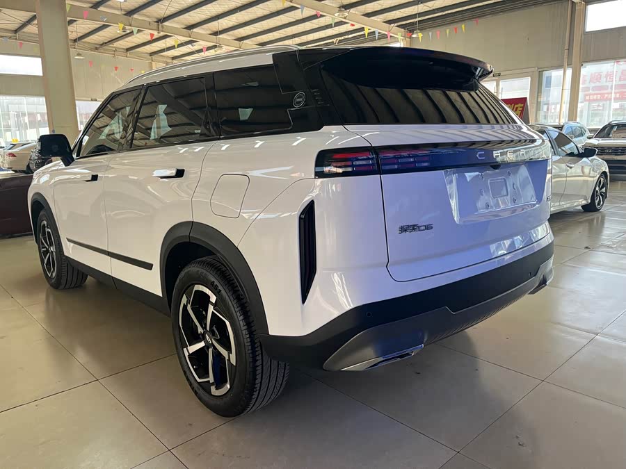 Chery Exploration 06 2024 #10 Chery Exploration 06 2024 car image #10