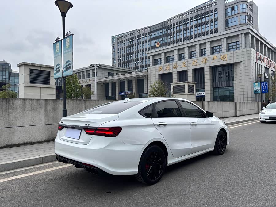 吉利汽车 缤瑞 2021 汽车图片 #10