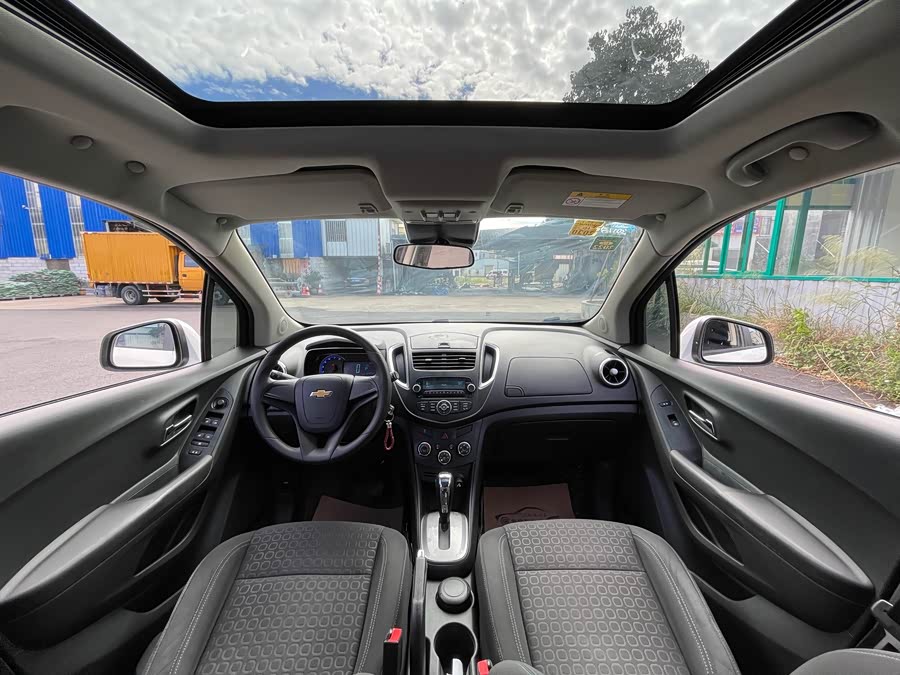 雪佛兰 创酷 2015 汽车图片 #10