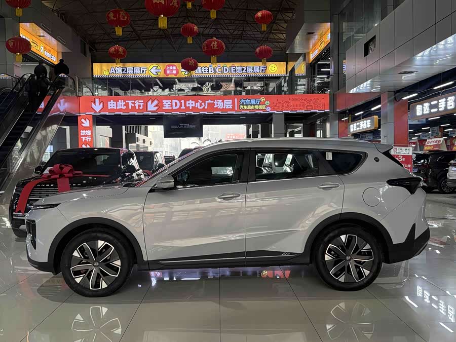 Jetour Shanhai L7 2024 #10 Jetour Shanhai L7 2024 immagine di auto #10