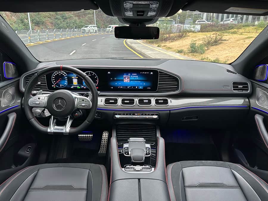 Mercedes-Benz GLE Coupe AMG 2022 car image #10