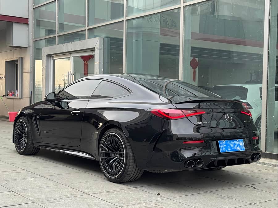 Mercedes-Benz CLE AMG 2025 car image #10