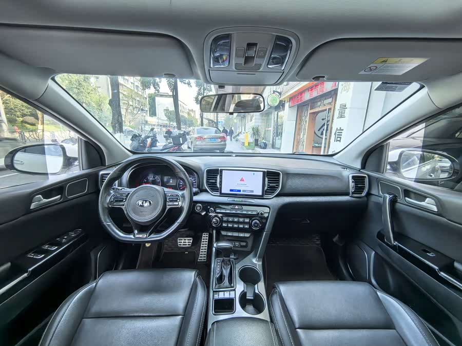 Kia KX5 2016 #10 Kia KX5 2016 car image #10