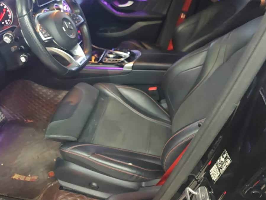 Mercedes-Benz GLC Coupe AMG 2018 #10 Mercedes-Benz GLC Coupe AMG 2018 car image #10