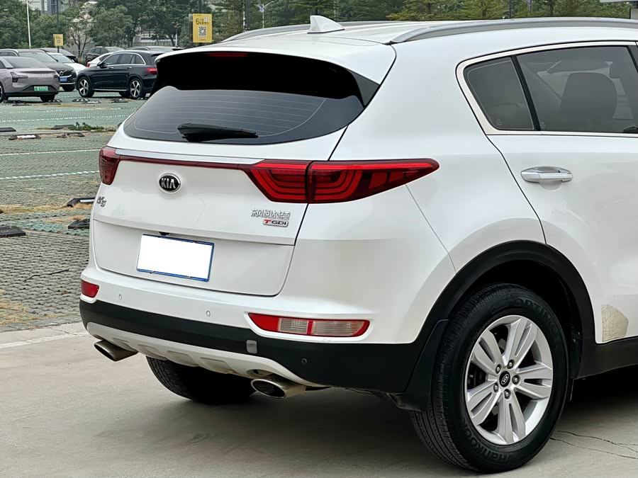 Kia KX5 2017 صورة سيارة #10
