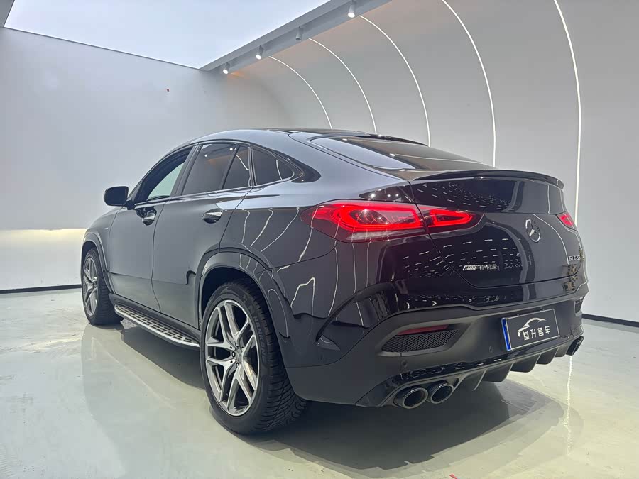 Mercedes-Benz GLE Coupe AMG 2021 car image #10