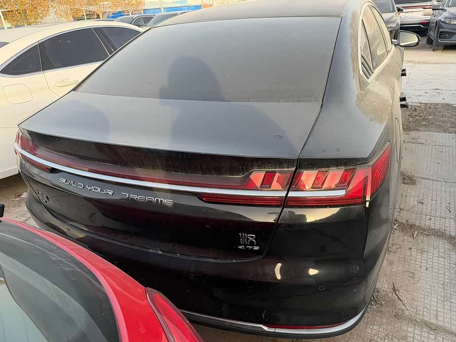 BYD Han 2021 car image #10