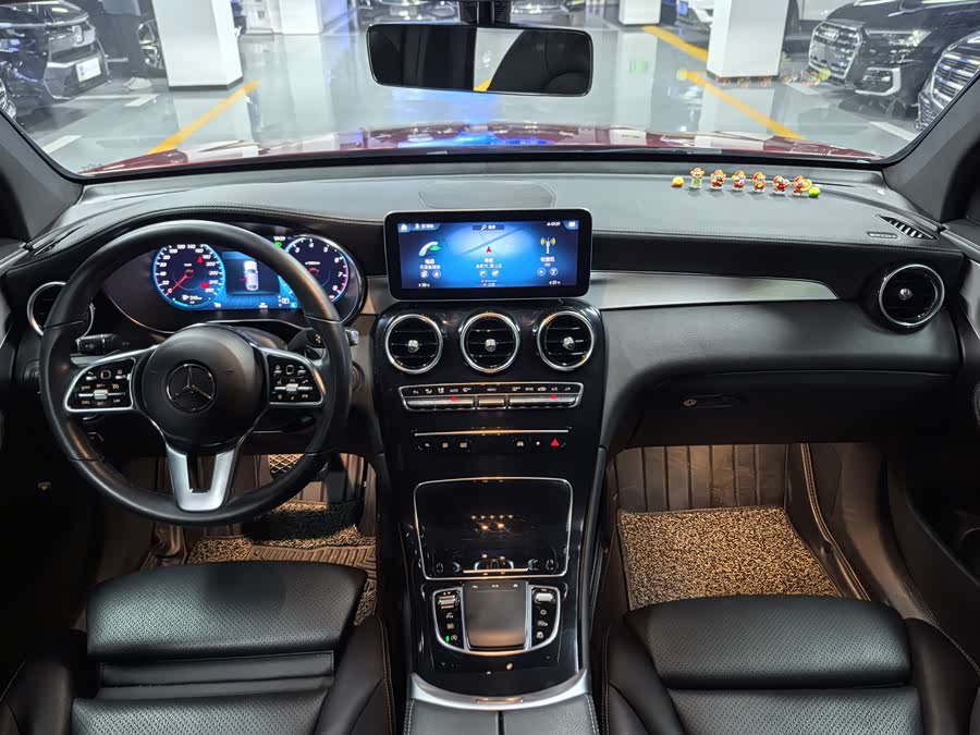 Mercedes-Benz GLC Coupe 2022 #10 Mercedes-Benz GLC Coupe 2022 car image #10