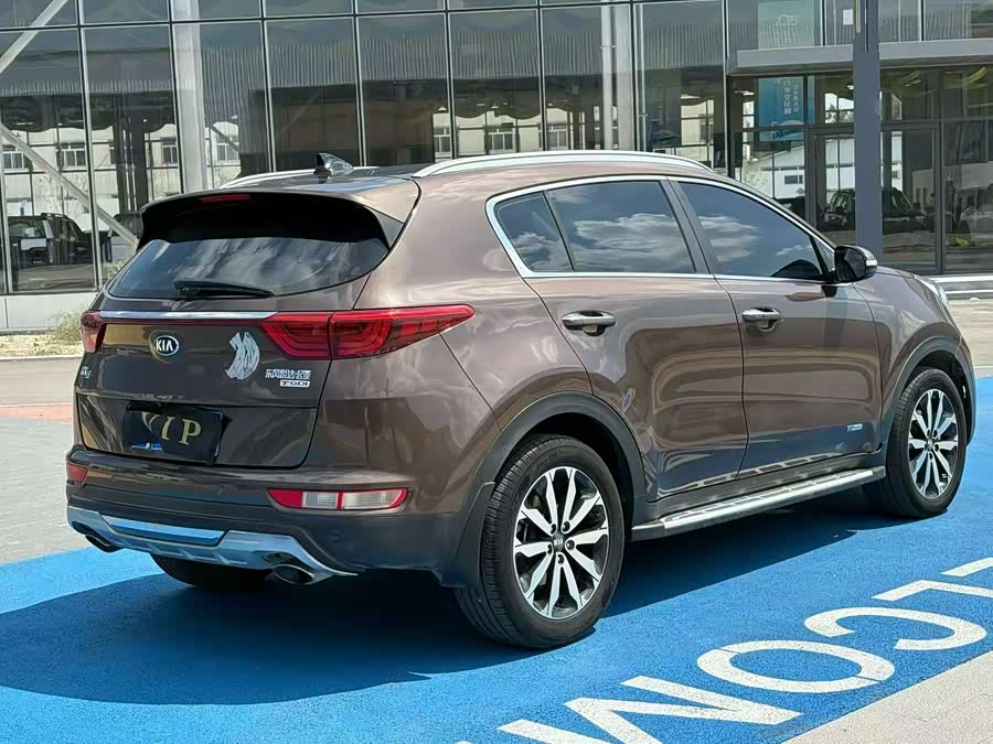 Kia KX5 2016 #10 Kia KX5 2016 car image #10