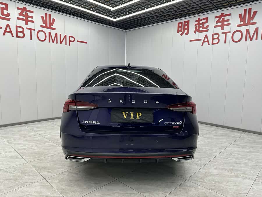 Skoda Octavia 2021 car image #10