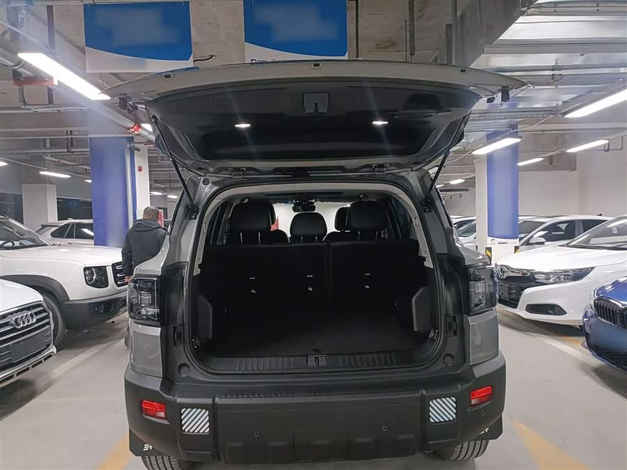 Jetour Freeman 2025 #10 Jetour Freeman 2025 imagen de coche #10