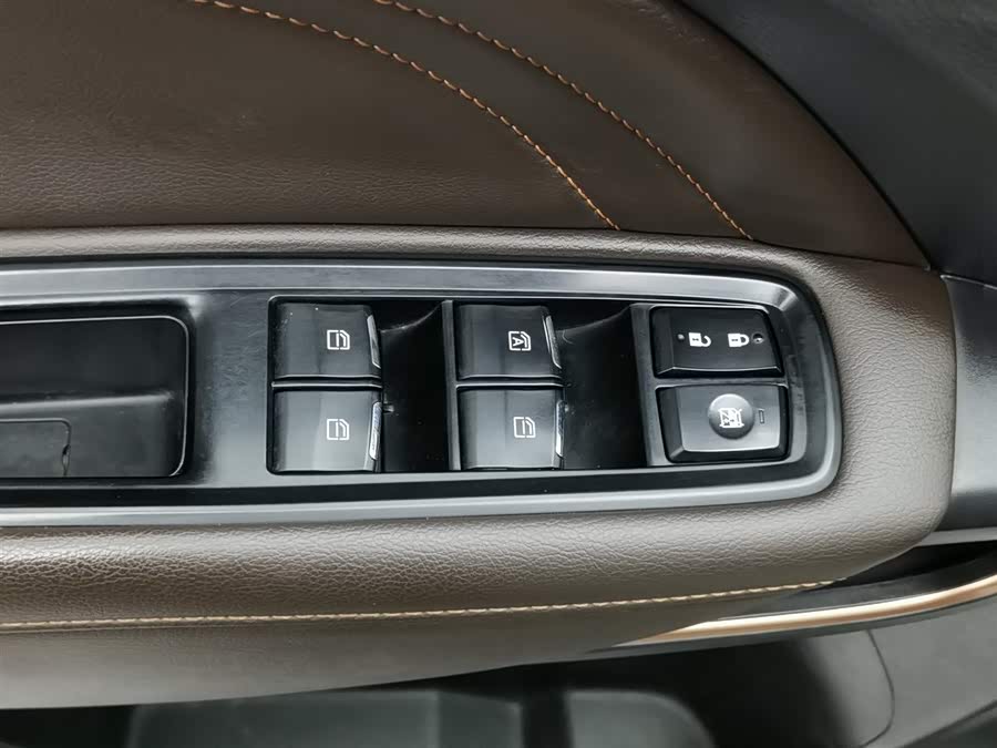GAC Trumpchi GS3 2019 immagine di auto #10