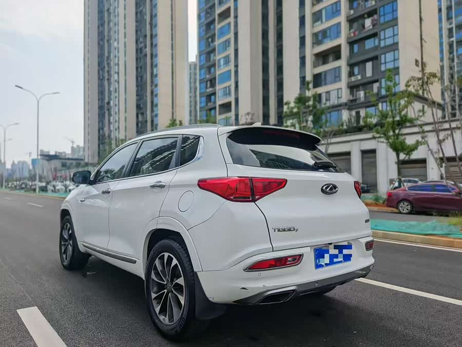 Chery Tiggo 7 2017 car image #10