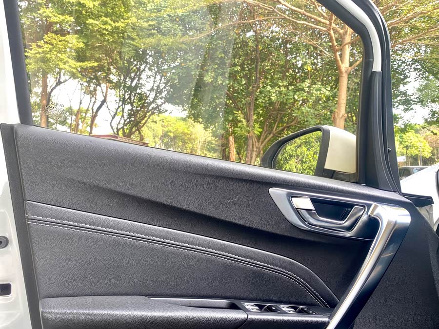 GEELY Vision X3 2018 #10 GEELY Vision X3 2018 car image #10