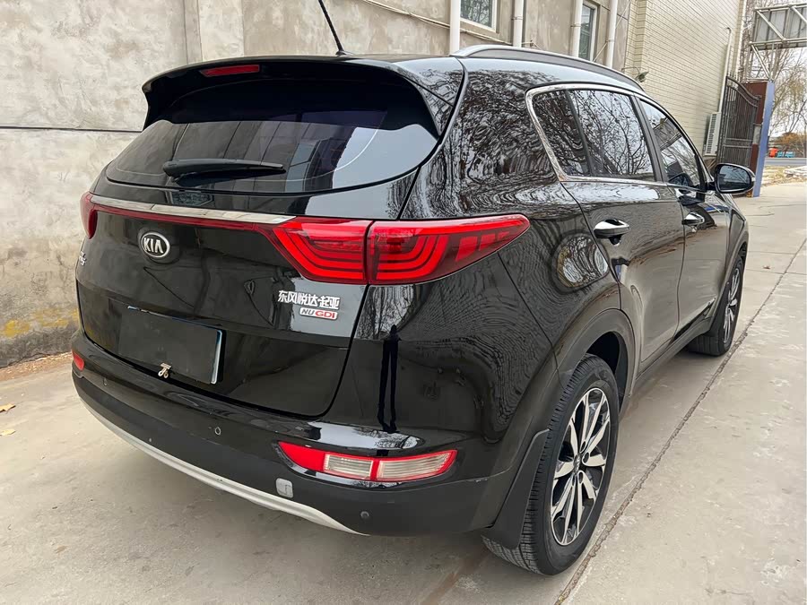 Kia KX5 2016 #10 Kia KX5 2016 car image #10