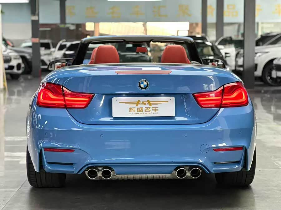 BMW M4 2018 car image #10