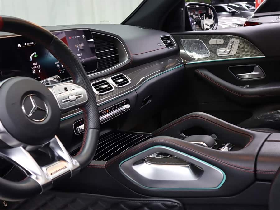 Mercedes-Benz GLE Coupe AMG 2021 car image #10