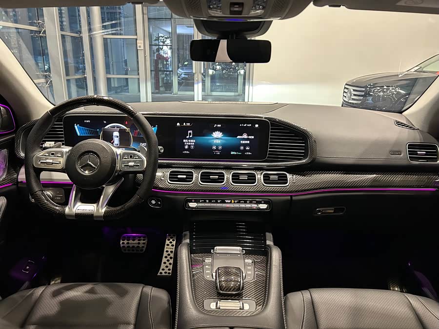 Mercedes-Benz GLE Coupe 2021 #10 Mercedes-Benz GLE Coupe 2021 car image #10