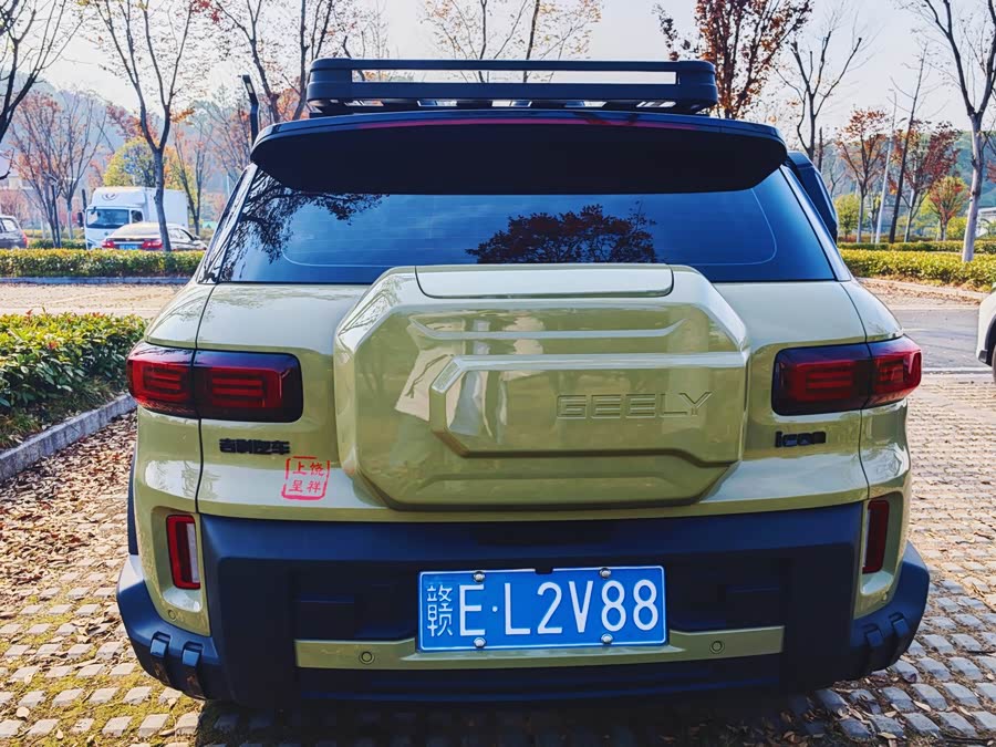 GEELY Cowboy 2024 #10 GEELY Cowboy 2024 car image #10