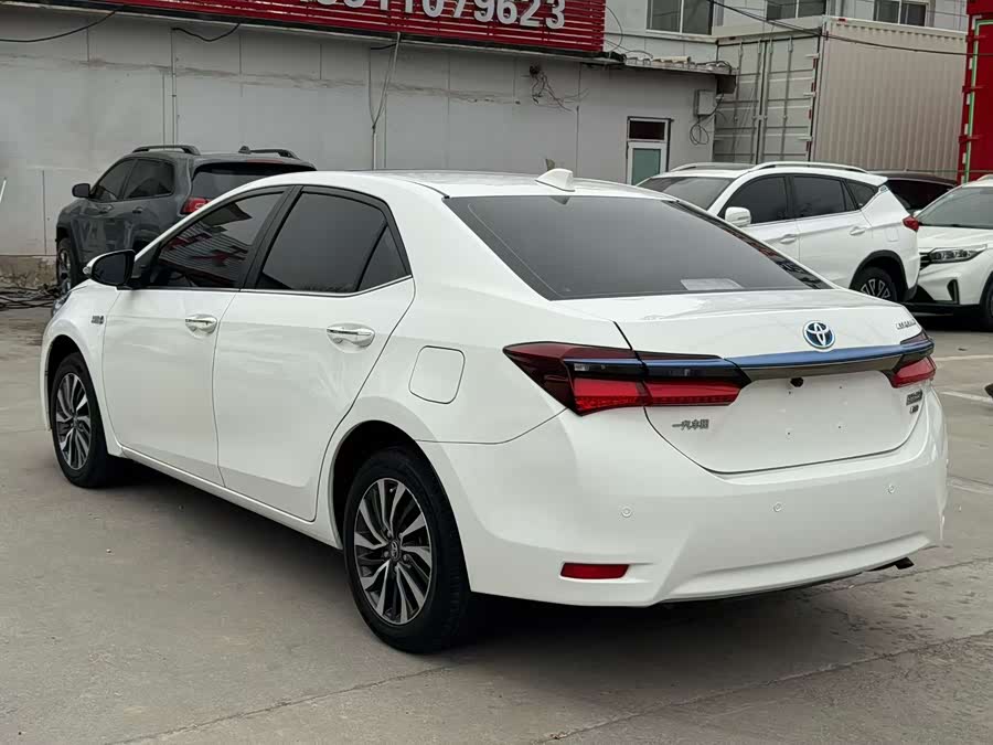 Toyota Corolla Hybird E+ 2022 car image #10