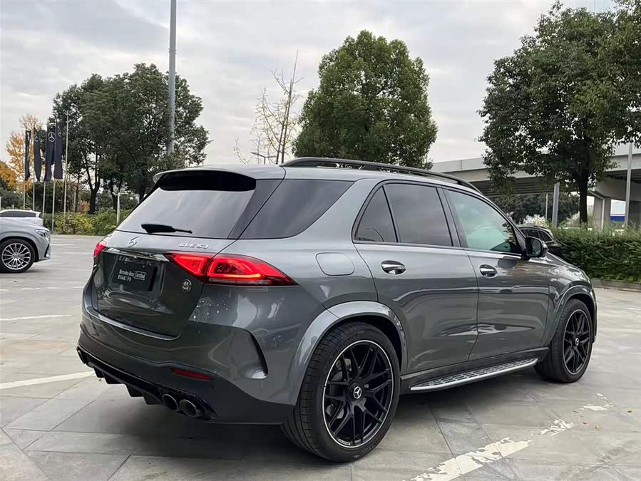 Mercedes-Benz GLE AMG 2022 #10 Mercedes-Benz GLE AMG 2022 immagine di auto #10