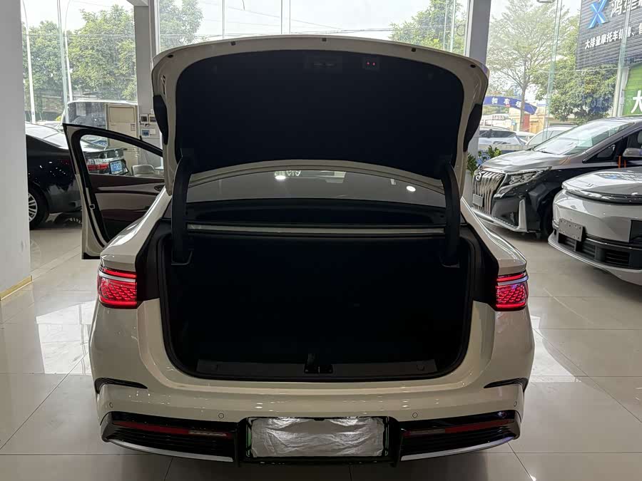 BYD Seal 07 DM-i 2025 car image #10