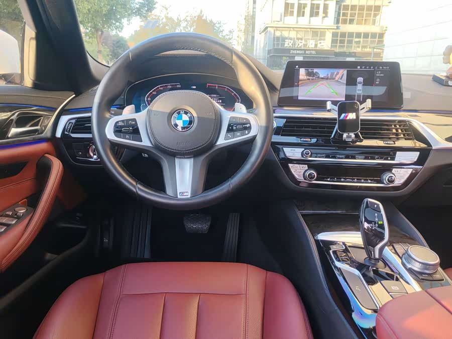 BMW 5 Series 2020 car image #10