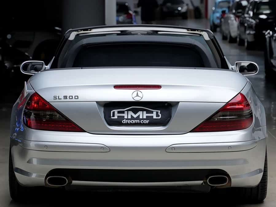 Mercedes-Benz SL Class 2006 car image #10