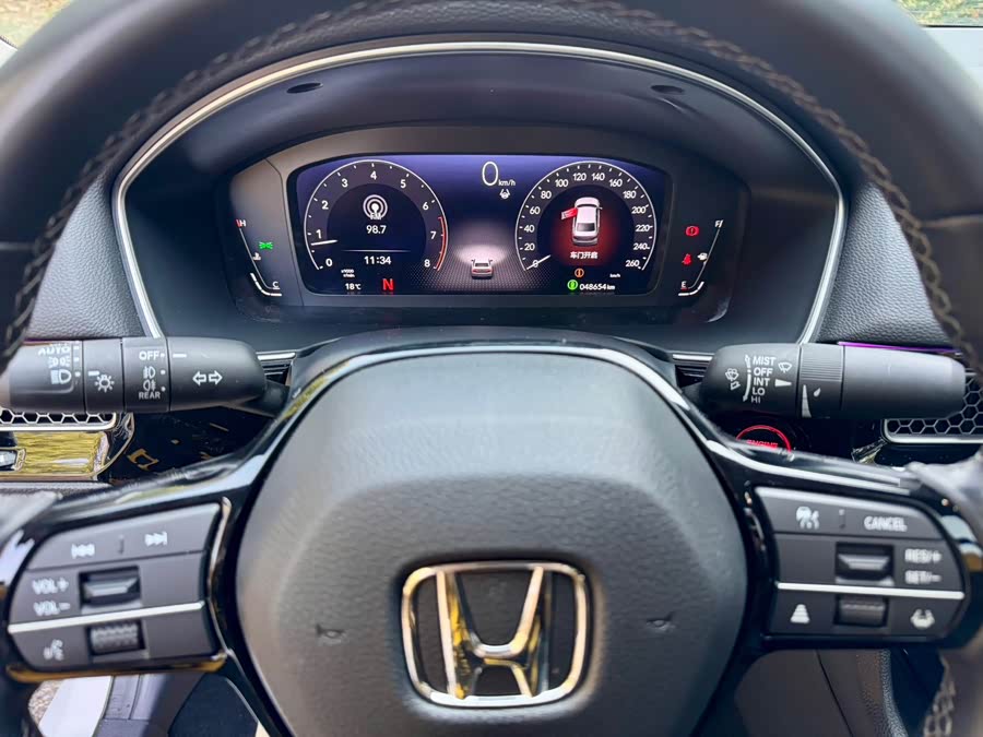 Honda Civic 2022 #10 Honda Civic 2022 car image #10