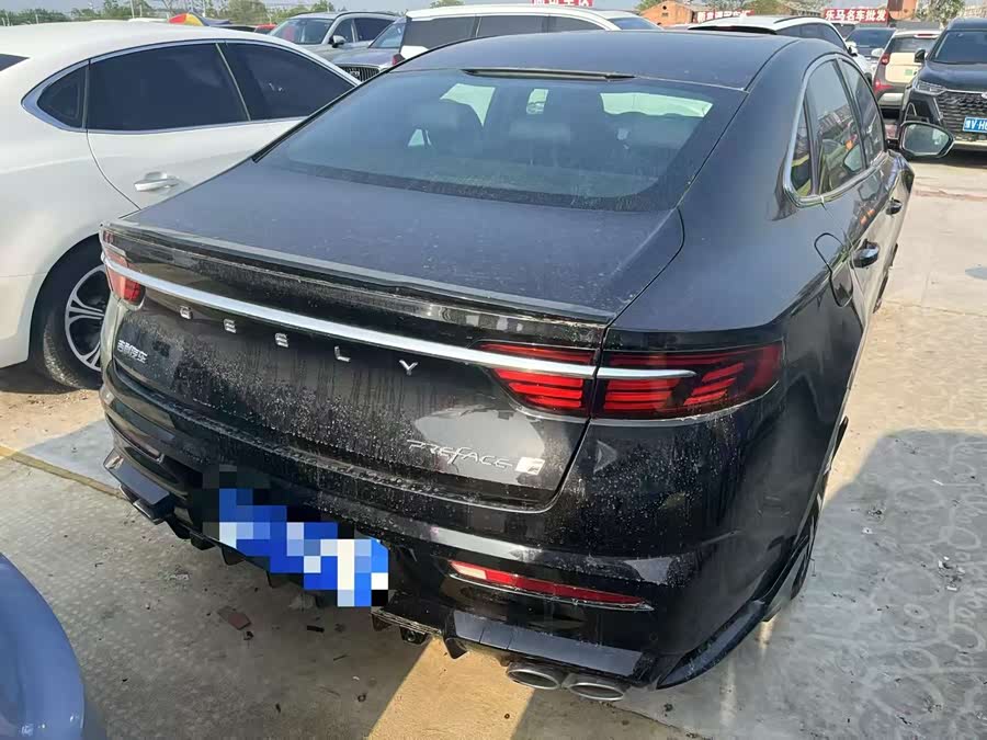 GEELY Preface 2023 #10 GEELY Preface 2023 car image #10